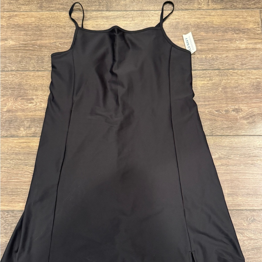 Old Navy Black Skort Dress